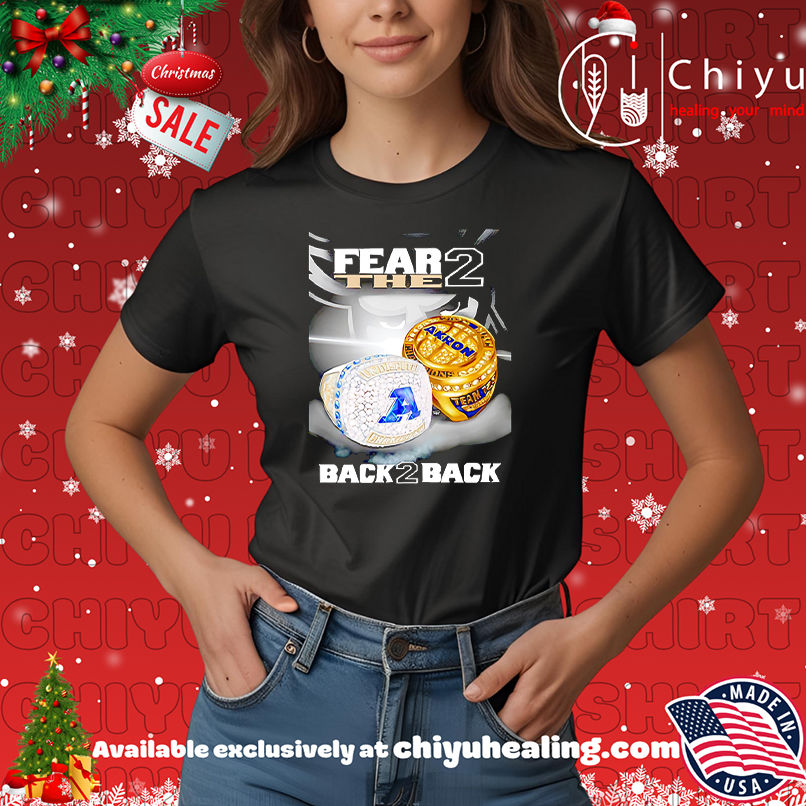 Fear the Roo Back 2 Back Shirt, Hoodie, Sweatshirt, Poster Canvas, Mug, Ornaments