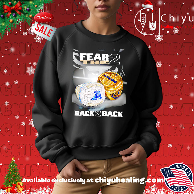 Fear the Roo Back 2 Back Shirt Fear the Roo Back 2 Back Shirt