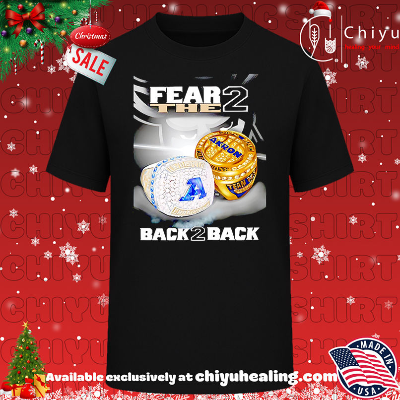 Fear the Roo Back 2 Back Shirt, Hoodie, Sweatshirt, Poster Canvas, Mug, Ornaments