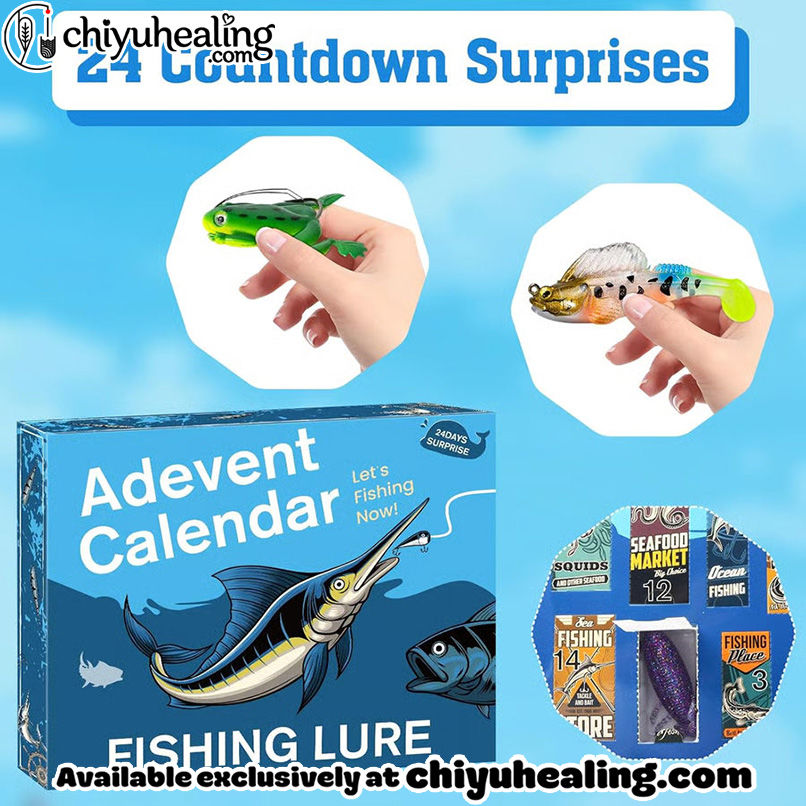 Christmas Countdown Ornaments Set Christmas Countdown Ornaments Set