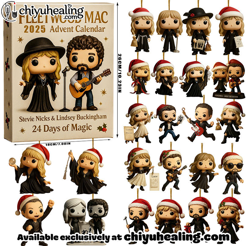 Christmas Countdown Ornaments Set Christmas Countdown Ornaments Set