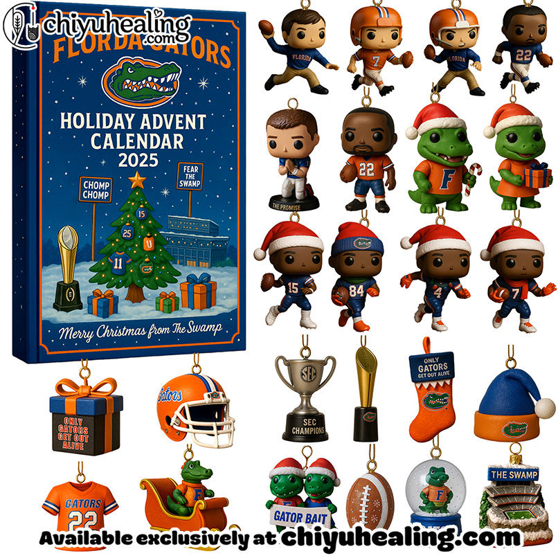 Christmas Countdown Ornaments Set Christmas Countdown Ornaments Set