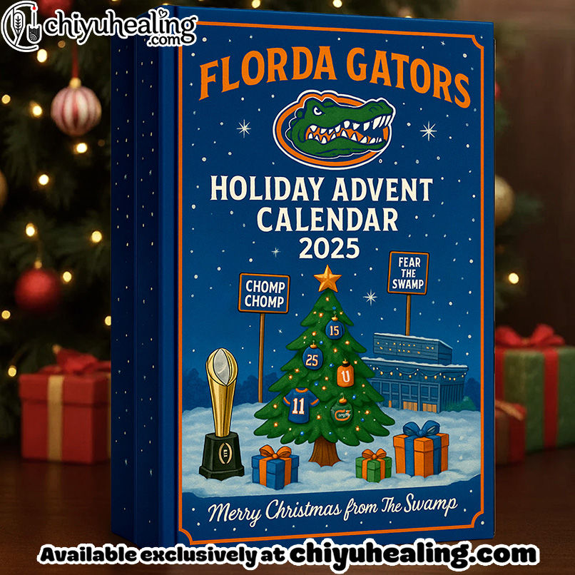 Florida Gators Advent Calendar 2025, Christmas Countdown Advent Calendar Gift Box with 24 Acrylic Ornaments Florida Gators Advent Calendar 2025, Christmas Countdown Advent Calendar Gift Box with 24 Acrylic Ornaments