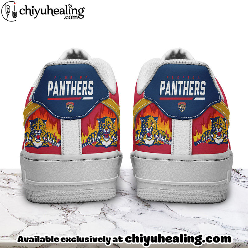 Florida Panthers Air Low-Top Sneakers Shoes For Men And Women