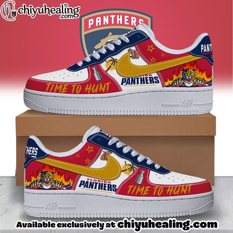 Florida Panthers Air Low-Top Sneakers Shoes For Men And Women