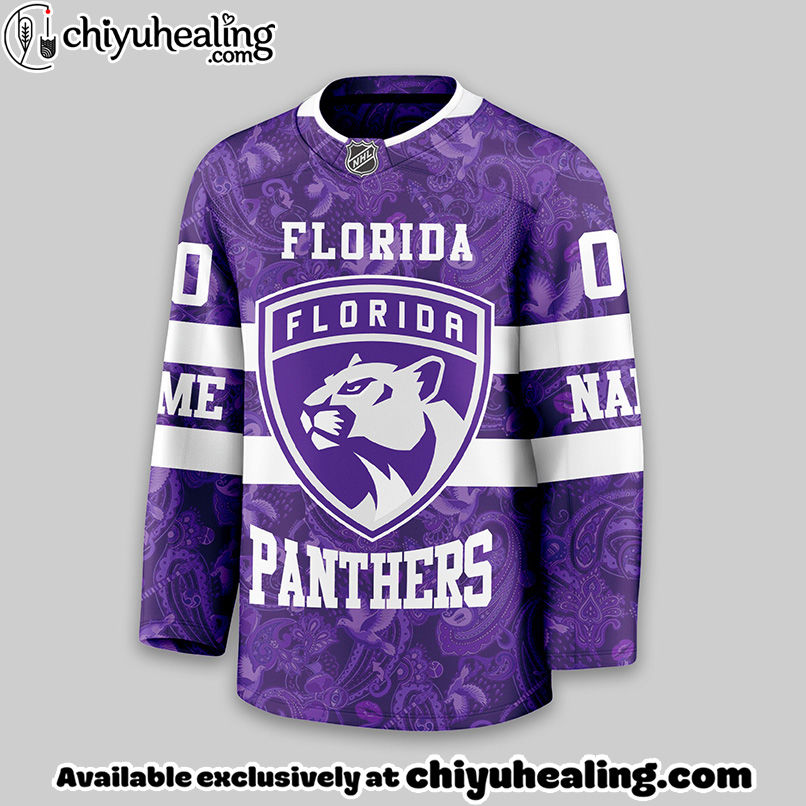 Florida Panthers - Premium NHL Prince Hockey Jersey 3 Florida Panthers - Premium NHL Prince Hockey Jersey