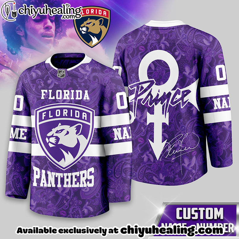 Florida Panthers - Premium NHL Prince Hockey Jersey
