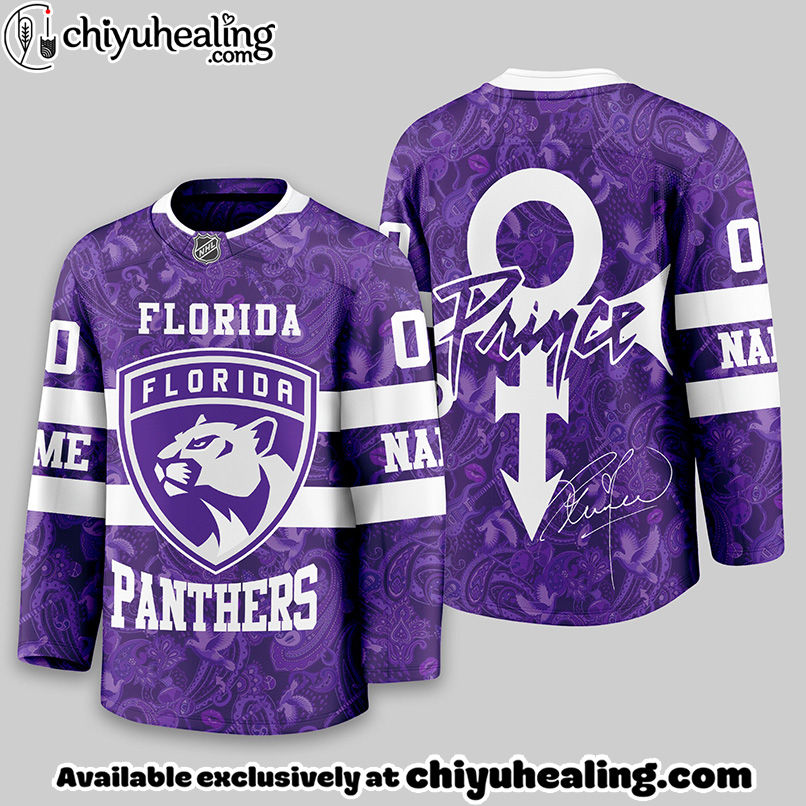 Florida Panthers - Premium NHL Prince Hockey Jersey Florida Panthers - Premium NHL Prince Hockey Jersey