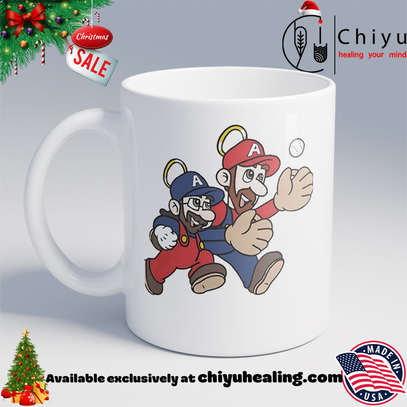 Fly Ball Super Halo Bros shirt, Hoodie, Sweatshirt, Poster Canvas, Mug, Ornaments