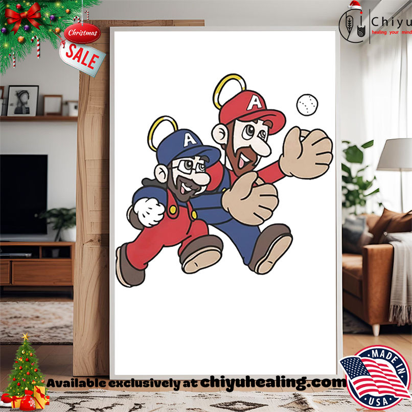 Fly Ball Super Halo Bros shirt, Hoodie, Sweatshirt, Poster Canvas, Mug, Ornaments