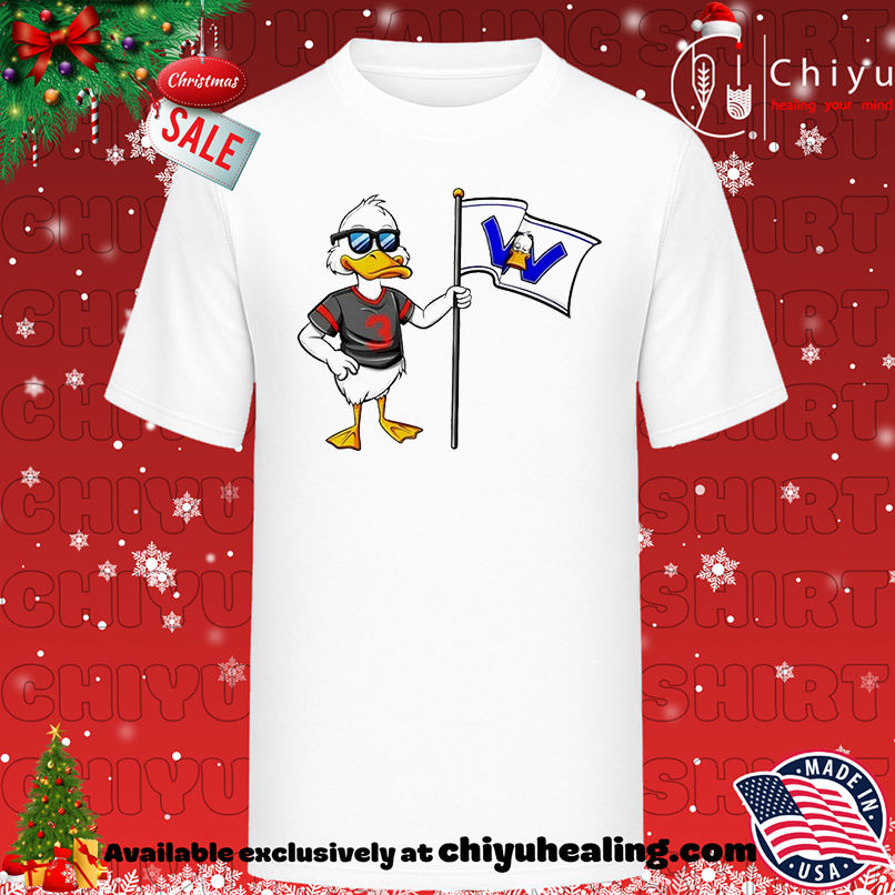 Fly the Dub Duck Sports mascot shirt, Hoodie, Sweatshirt, Poster Canvas, Mug, Ornaments
