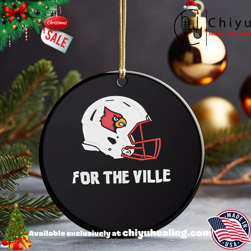For The Ville Helmet Football Shirt, Hoodie, Sweatshirt, Poster Canvas, Mug, Ornaments