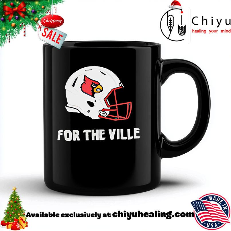 For The Ville Helmet Football Shirt, Hoodie, Sweatshirt, Poster Canvas, Mug, Ornaments