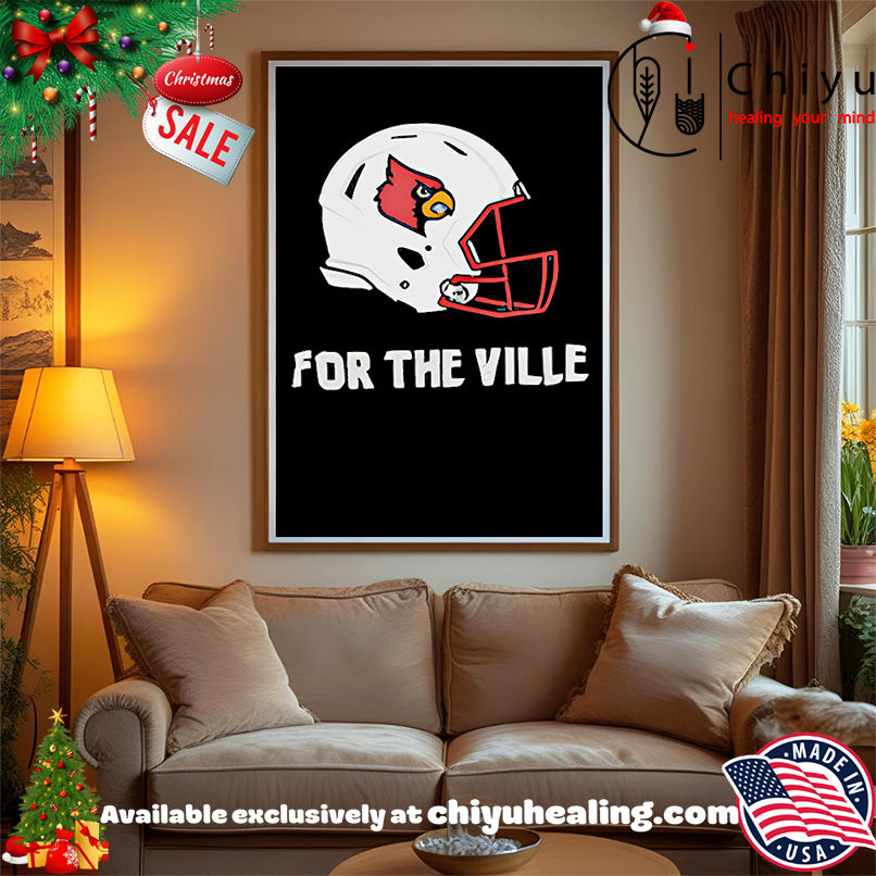 For The Ville Helmet Football Shirt, Hoodie, Sweatshirt, Poster Canvas, Mug, Ornaments