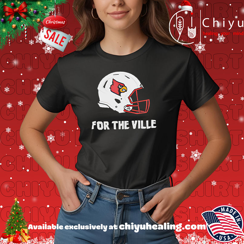 For The Ville Helmet Football Shirt, Hoodie, Sweatshirt, Poster Canvas, Mug, Ornaments