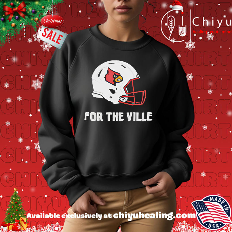 For The Ville Helmet Football Shirt For The Ville Helmet Football Shirt