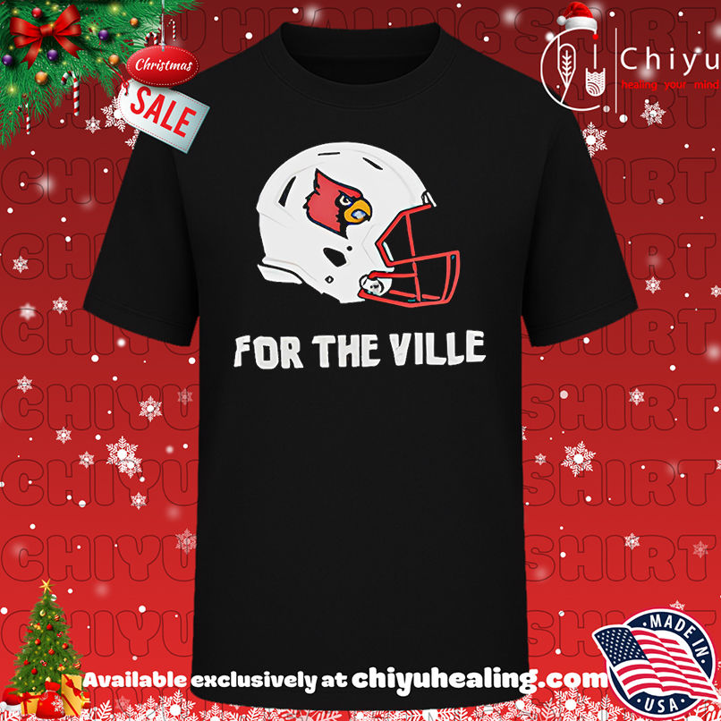 For The Ville Helmet Football Shirt, Hoodie, Sweatshirt, Poster Canvas, Mug, Ornaments