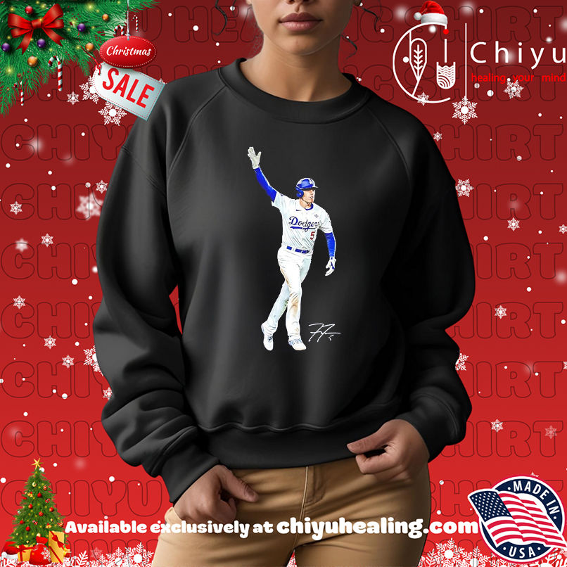 Freddie Freeman Los Angeles Dodgers Walk Off Signature shirt Freddie Freeman Los Angeles Dodgers Walk Off Signature shirt