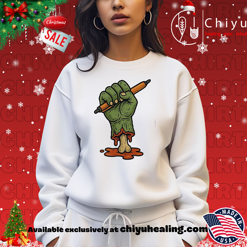 Freedom from censorship zombie hand Halloween shirt Freedom from censorship zombie hand Halloween shirt