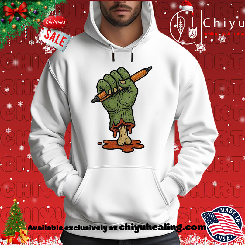 Freedom from censorship zombie hand Halloween shirt Freedom from censorship zombie hand Halloween shirt