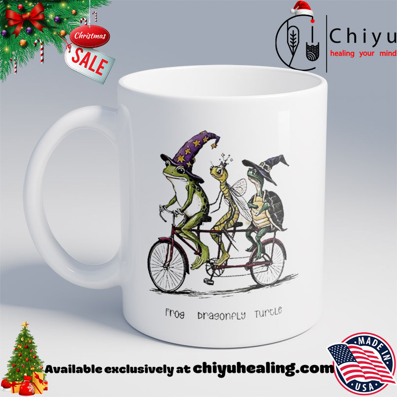 Frog Dragonfly Turtle Anti Trump Halloween shirt, Hoodie, Sweatshirt, Poster Canvas, Mug, Ornaments