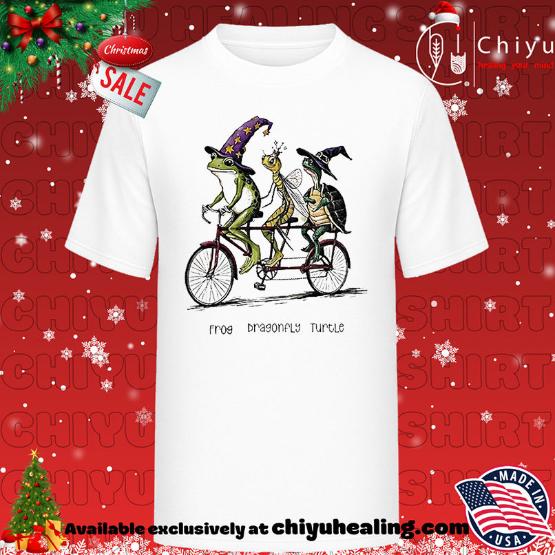 Frog Dragonfly Turtle Anti Trump Halloween shirt, Hoodie, Sweatshirt, Poster Canvas, Mug, Ornaments