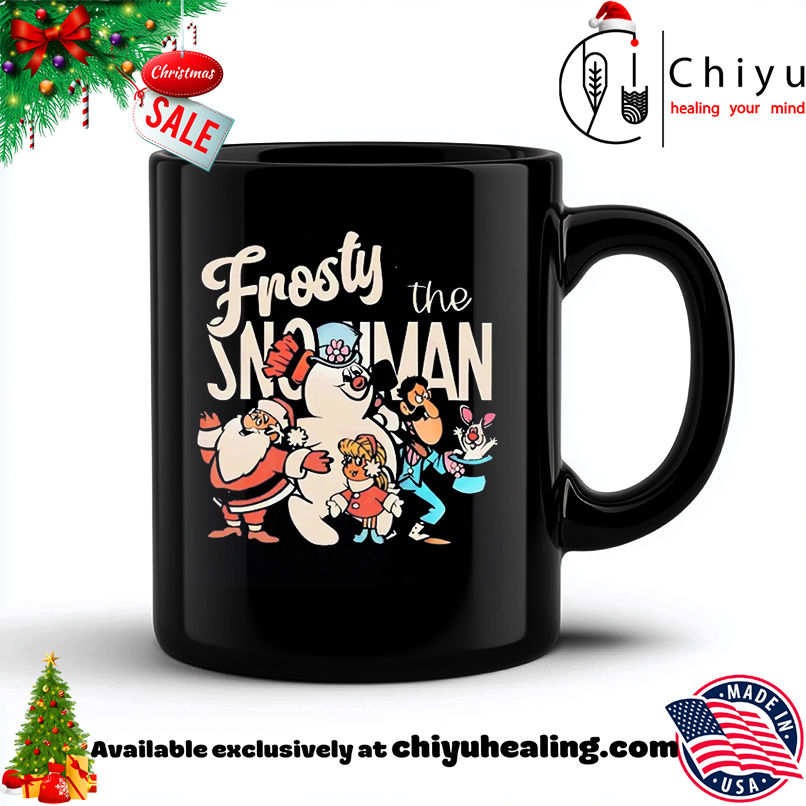 Frosty The Snowman Christmas shirt, Hoodie, Sweatshirt, Poster Canvas, Mug, Ornaments