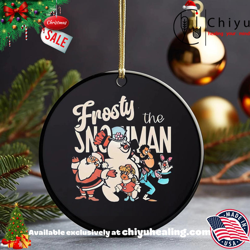 Frosty The Snowman Christmas shirt, Hoodie, Sweatshirt, Poster Canvas, Mug, Ornaments