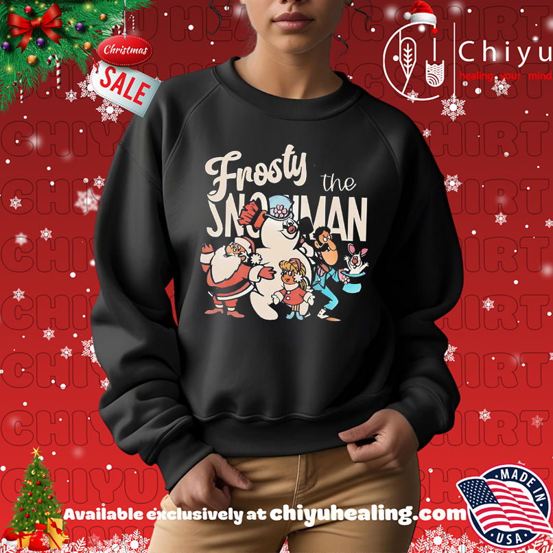 Frosty The Snowman Christmas shirt Frosty The Snowman Christmas shirt