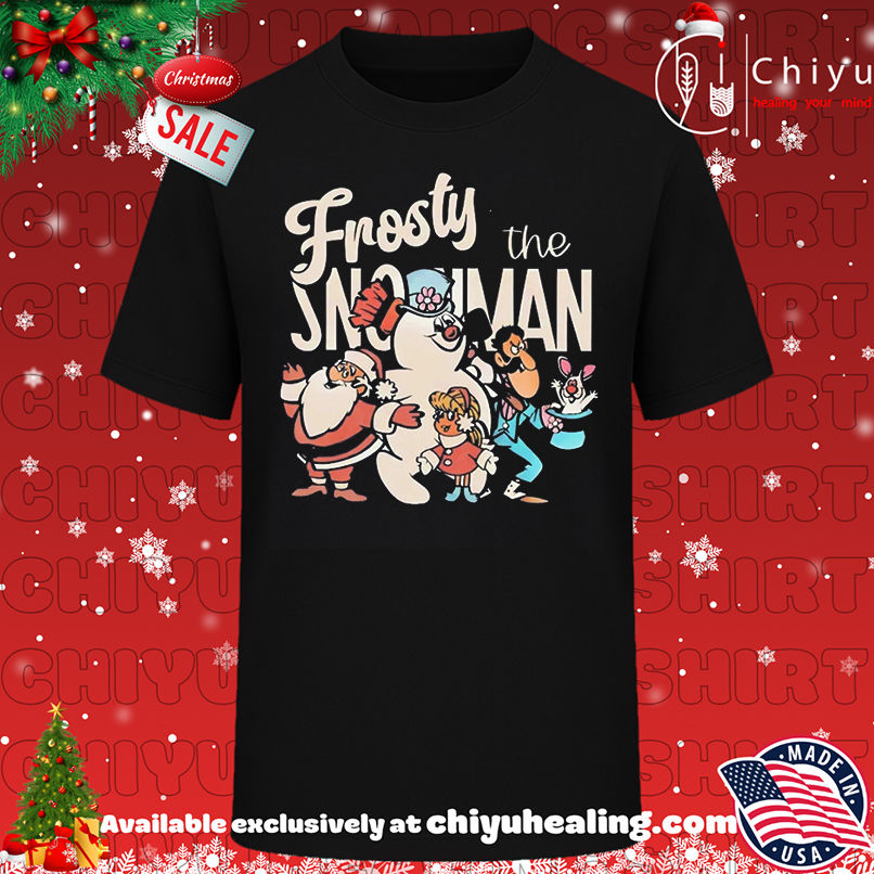 Frosty The Snowman Christmas shirt, Hoodie, Sweatshirt, Poster Canvas, Mug, Ornaments