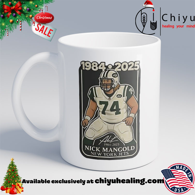 Funny 1984-2025 Nick Mangold New York Jets Signature shirt, Hoodie, Sweatshirt, Poster Canvas, Mug, Ornaments