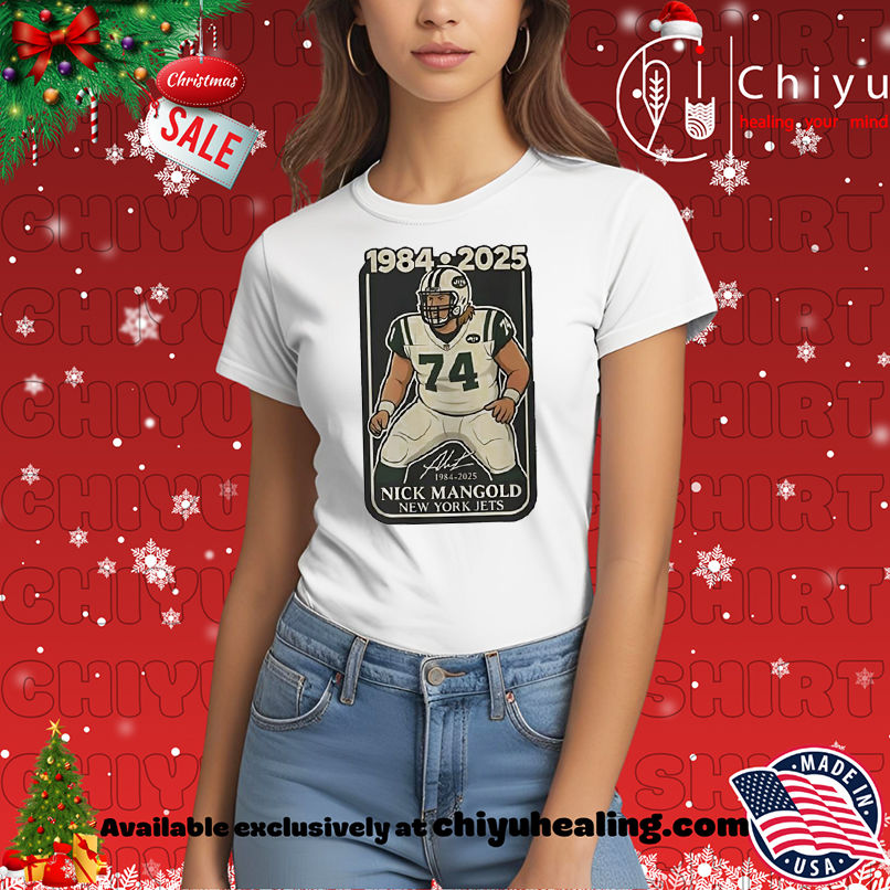 Funny 1984-2025 Nick Mangold New York Jets Signature shirt, Hoodie, Sweatshirt, Poster Canvas, Mug, Ornaments