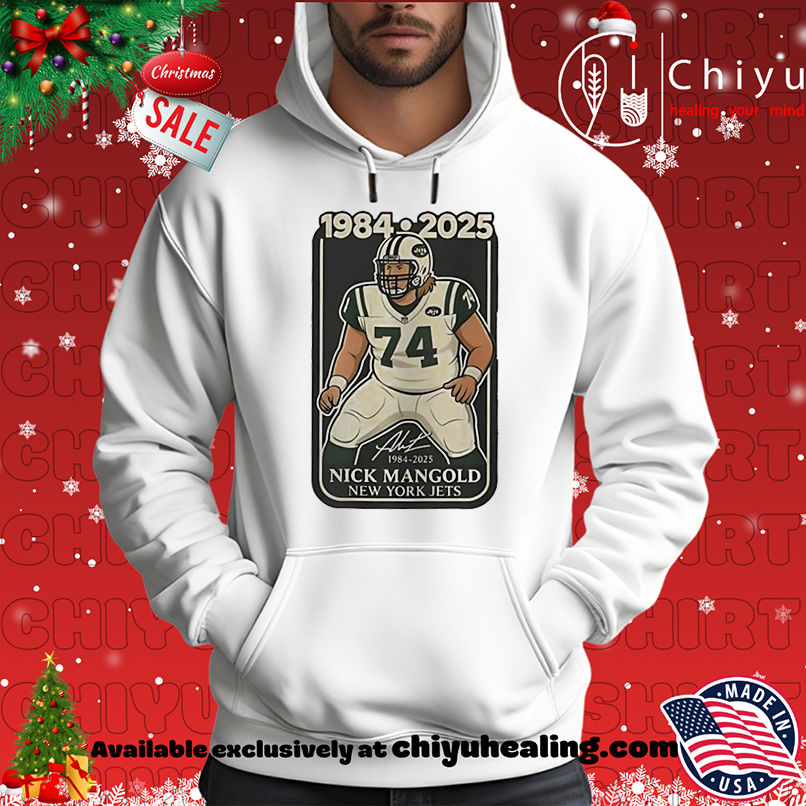 Funny 1984-2025 Nick Mangold New York Jets Signature shirt Funny 1984-2025 Nick Mangold New York Jets Signature shirt