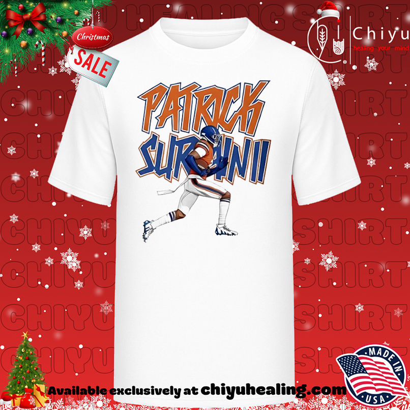 Funny Denver Broncos Patrick Surtain classic shirt, Hoodie, Sweatshirt, Poster Canvas, Mug, Ornaments