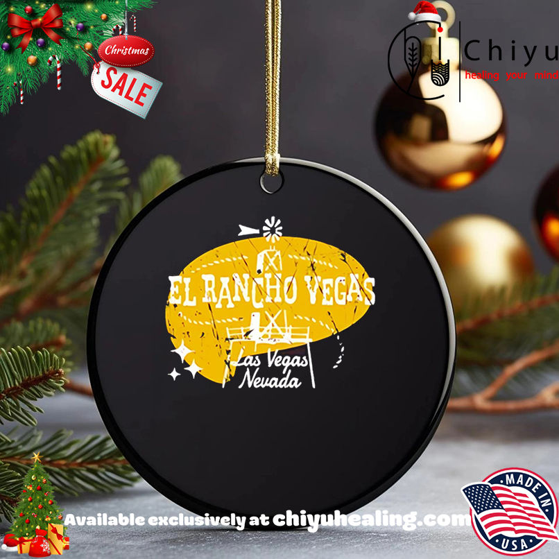 Funny El Rancho Hotel and Casino Las Vegas shirt, Hoodie, Sweatshirt, Poster Canvas, Mug, Ornaments