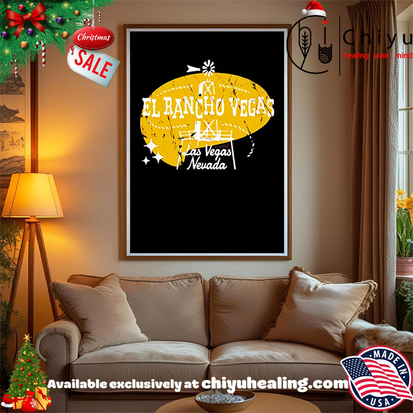 Funny El Rancho Hotel and Casino Las Vegas shirt, Hoodie, Sweatshirt, Poster Canvas, Mug, Ornaments