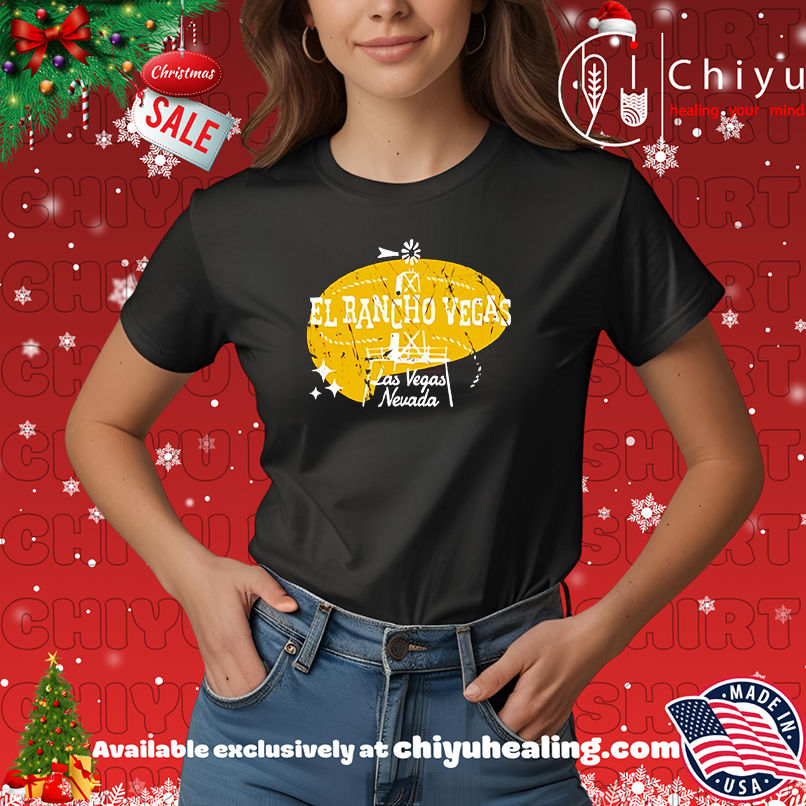 Funny El Rancho Hotel and Casino Las Vegas shirt, Hoodie, Sweatshirt, Poster Canvas, Mug, Ornaments