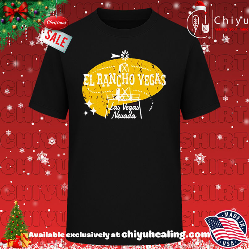 Funny El Rancho Hotel and Casino Las Vegas shirt, Hoodie, Sweatshirt, Poster Canvas, Mug, Ornaments