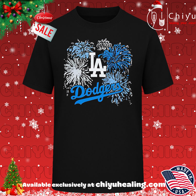 Funny LA Dodgers Fireworks 2025 shirt, Hoodie, Sweatshirt, Poster Canvas, Mug, Ornaments