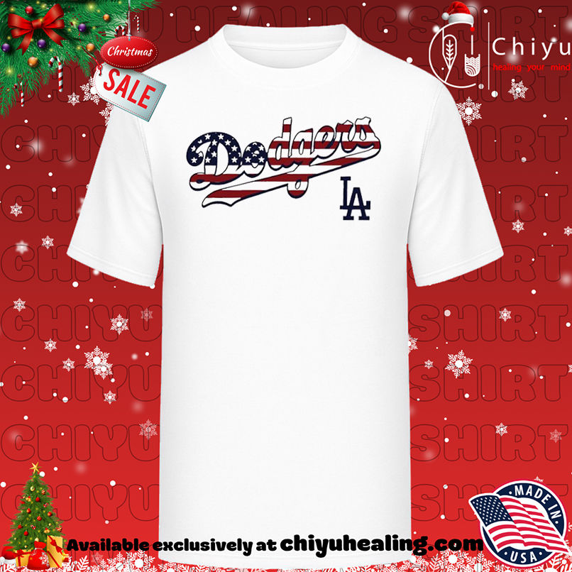 Funny Los Angeles Dodgers x Independence Day Baseball mlb shirt, Hoodie, Sweatshirt, Poster Canvas, Mug, Ornaments