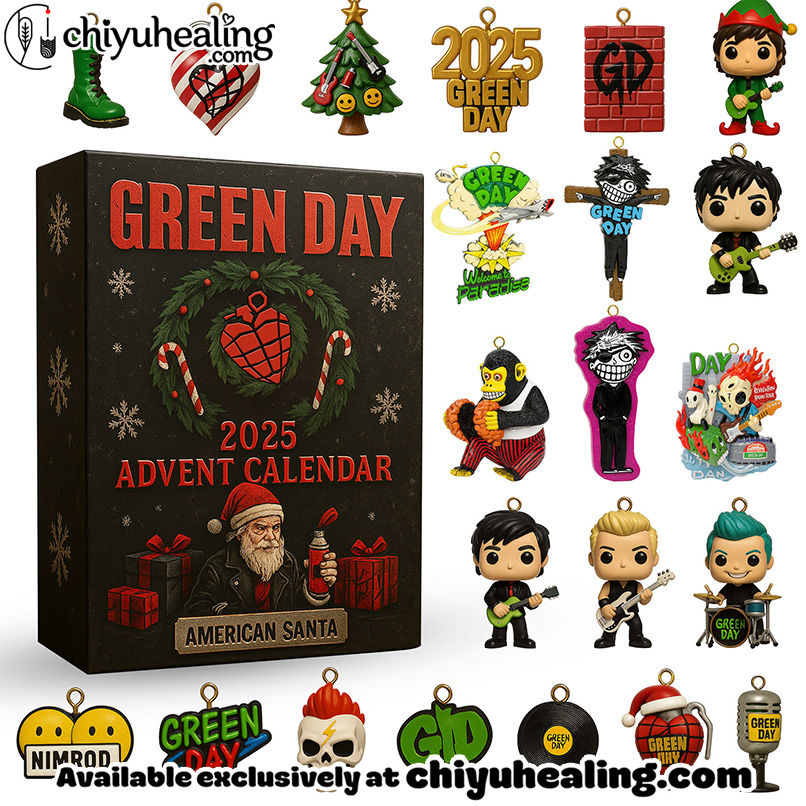 Christmas Countdown Ornaments Set Christmas Countdown Ornaments Set