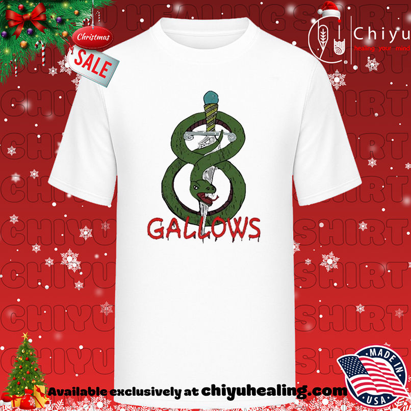 Gallows Snake Logo T-shirt, Hoodie, Sweatshirt, Poster Canvas, Mug, Ornaments