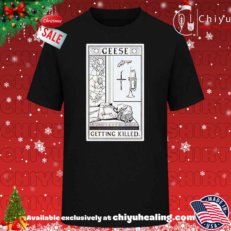 Geese Getting Killed Shirt, Hoodie, Sweatshirt, Poster Canvas, Mug, Ornaments