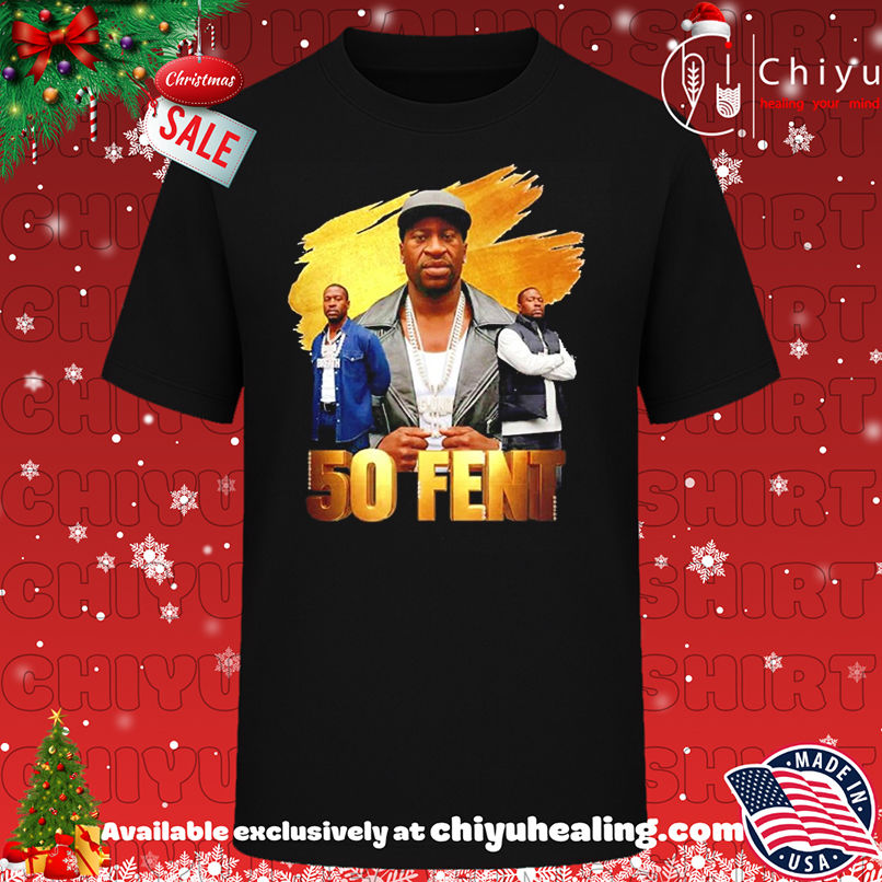George Floyd X 50 Cent 50 Fent vintage shirt, Hoodie, Sweatshirt, Poster Canvas, Mug, Ornaments