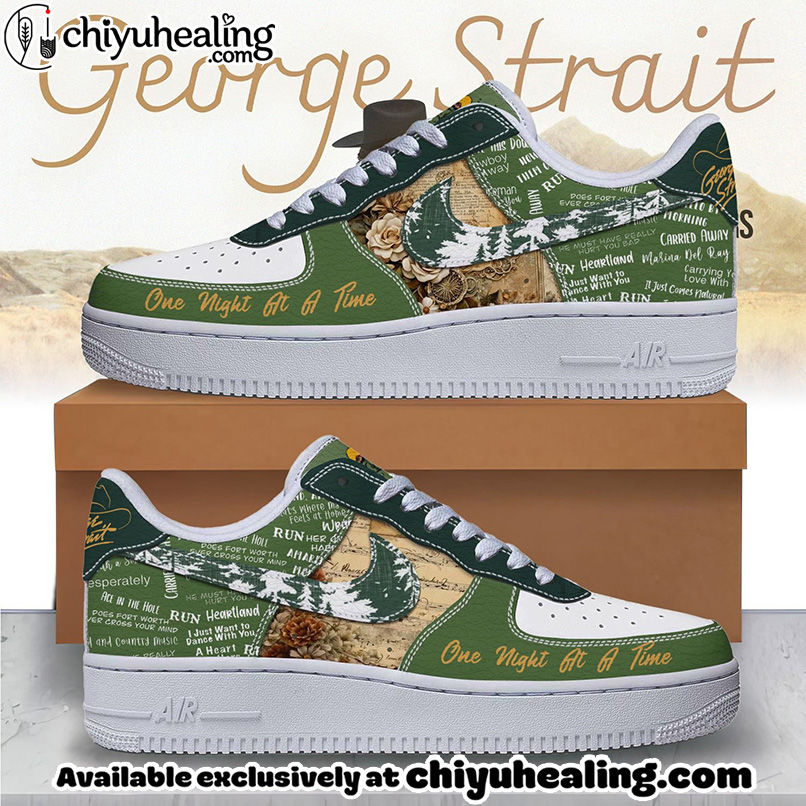 George Strait Air Low-Top Sneakers Shoes For Men And Women