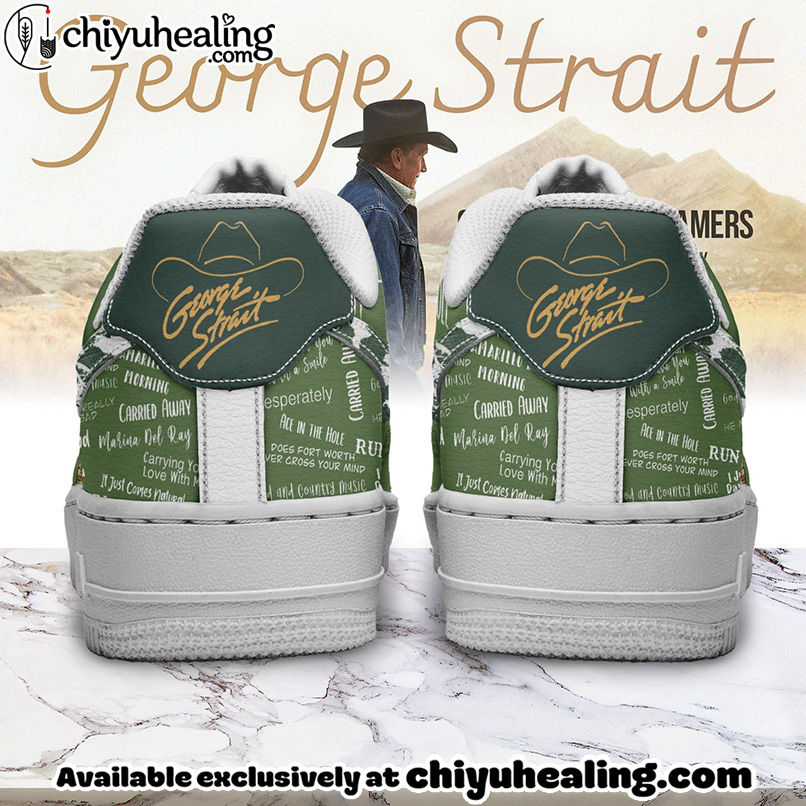 George Strait Air Low-Top Sneakers Shoes For Men And Women George Strait Air Low-Top Sneakers Shoes For Men And Women