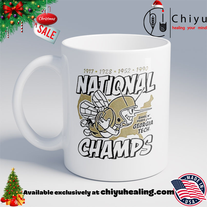 Georgia Tech Yellow Jackets Daadcy Holes Fun National Champs Vintage shirt, Hoodie, Sweatshirt, Poster Canvas, Mug, Ornaments