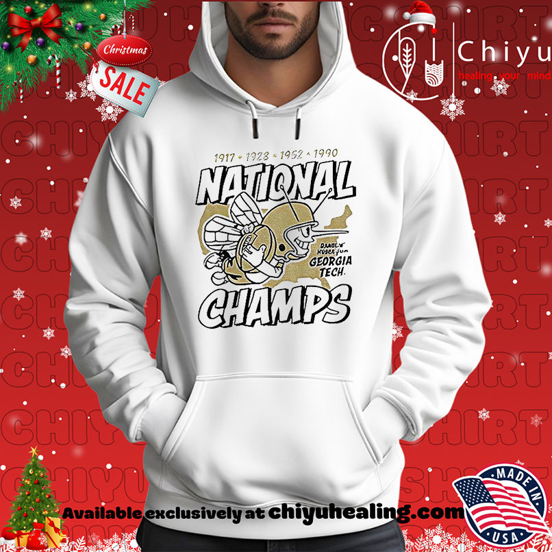 Georgia Tech Yellow Jackets Daadcy Holes Fun National Champs Vintage shirt Georgia Tech Yellow Jackets Daadcy Holes Fun National Champs Vintage shirt