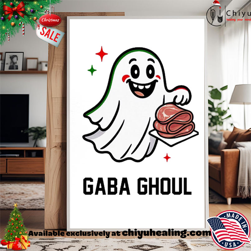 Ghost Gaba Ghoul Italian Halloween shirt, Hoodie, Sweatshirt, Poster Canvas, Mug, Ornaments