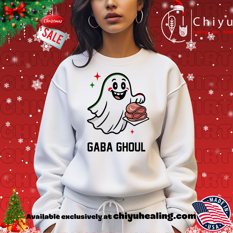 Ghost Gaba Ghoul Italian Halloween shirt Ghost Gaba Ghoul Italian Halloween shirt